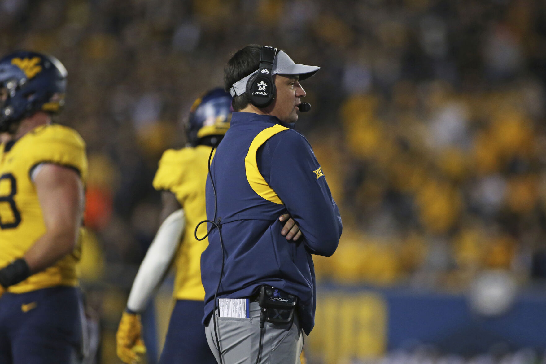7 – West Virginia (3-3. 1-2)